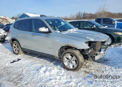 2012 BMW X3 xDrive28I из США, поврежденный, VIN 5UXWX5C52CL721285